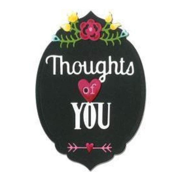 Sizzix Thinlits Dies 5 Pack Thoughts Of You