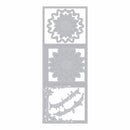Sizzix Thinlits Dies By Lindsey Serata Floral Tri-Fold Card