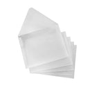 Universal Crafts Plastic Storage Envelopes 5 pack - 6"x8.75"