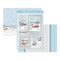 Hunkydory Snow Is Falling Luxury A4 Topper Set - Sea You At Christmas