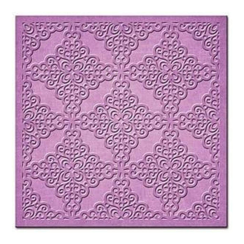 Spellbinders Nestabilities 6Inch X6inch  Card Creator Dies Lace And Frills