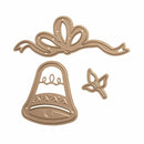Spellbinders Shapeabilities Die D-Lites Holiday Bell*