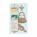 Spellbinders Shapeabilities Die D-Lites Holiday Bell*