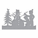 Spellbinders Shapeabilities Dies By Sharon Sowell Build A Snowman