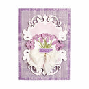 Spellbinders Shapeabilities Dies Eau De Lavande Label