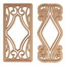 Spellbinders Shapeabilities Dies Metro Style Tags
