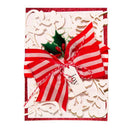 Spellbinders Shapeabilities Dies Mistletoe Gatefold*