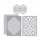 Spellbinders Shapeabilities Dies -Swirl Booklet Insert*