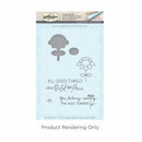 Spellbinders Stamp & Die Set By Debi Adams Love Set Match-Beau-Ti-Ful*