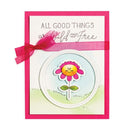 Spellbinders Stamp & Die Set By Debi Adams Love Set Match-Beau-Ti-Ful