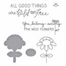 Spellbinders Stamp & Die Set By Debi Adams Love Set Match-Beau-Ti-Ful*