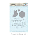 Spellbinders Stamp & Die Set By Debi Adams Love Set Match-Reaction*