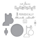 Spellbinders Stamp & Die Set By Debi Adams Love Set Match-Reaction*