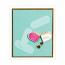 Spellbinders Stamp & Die Set By Debi Adams Love Set Match-Thats Dope