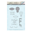 Spellbinders Stamp & Die Set By Debi Adams - Wink Wink*
