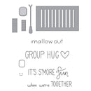 Spellbinders Stamp & Die Set - Fire Up The Grill*