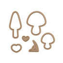 Spellbinders Stamp & Die Set - Getting All Mushy