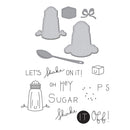 Spellbinders Stamp & Die Set - Shake It Up*