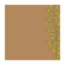 Scenic Route Paper - Laurel Kraft Ivy 12x12 double sided cardstock