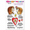 Stampendous Perfectly Clear Stamps Gorilla Love