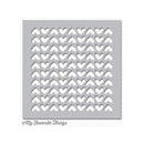 My Favorite Things 6"x6" Stencil - Full of Heart*