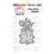 Stampendous Cling Stamp 4.5X3 Whisper Princess