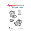 Stampendous Cling Stamp Kiddos Hugs