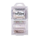 Stampendous Encrusted Jewel Kit - White