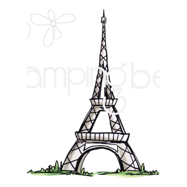 Stamping Bella Cling Stamps - Rosie And Bernies Eiffel Tower