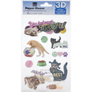 Paper House 3D Stickers - You Had Me At Meow*