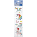 Paper House 3D Sticker Embellishment - Unicorns*