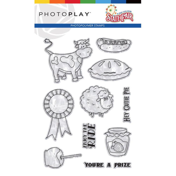 PhotoPlay - Photopolymer Stamp - State Fair*