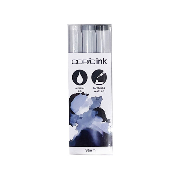 Copic Alcohol Inking Set 3 Pack - Storm