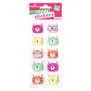 Paper House Soft Puffy Stickers - Cat Face*