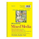 Strathmore Mixed Media Vellum Paper Pad 5.5X8.5 90Lb 40 Sheets