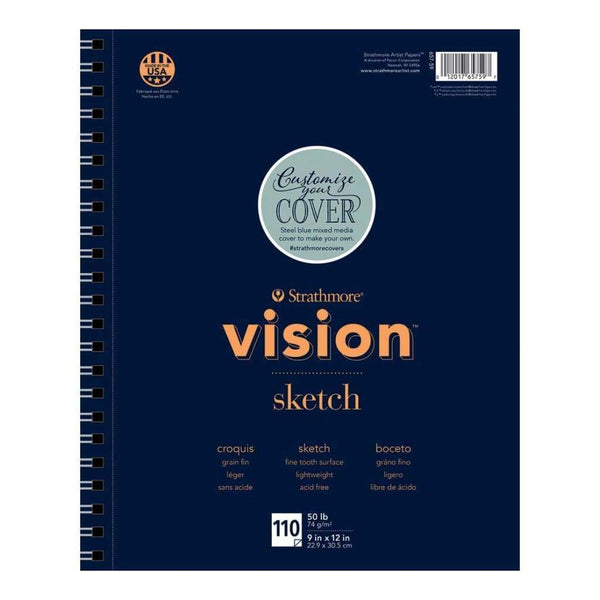 Strathmore Vision Sketch Pad 9 inch X12 inch