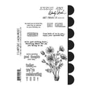 Studio 490 Cling Stamps 7inch X8.5inch Art From Us