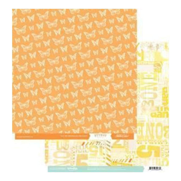 Studio Calico - Heyday - Fancy Free 12X12 Inch Double-Sided Paper (Pack Of 10)