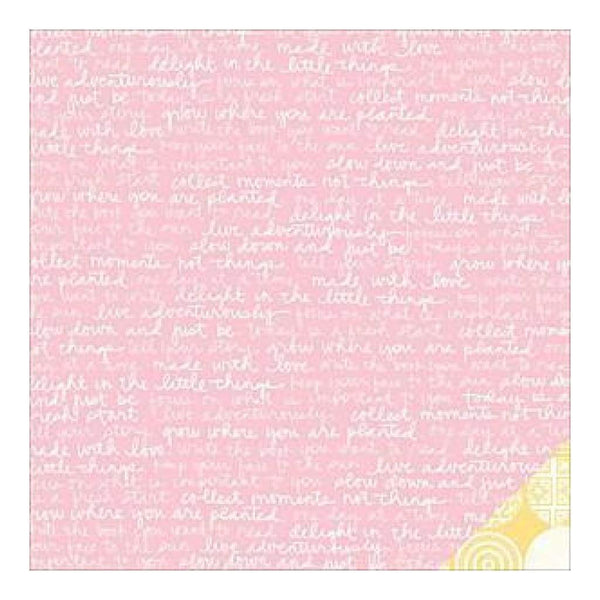Studio Calico - South Of Market Double-Sided Cardstock 12X12 Made With Love Paper