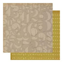 Studio Calico - Yearbook - Pi 12X12 Inch Double-Sided Paper (Pack Of 10)