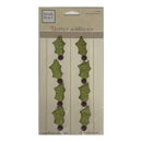 Heidi Grace Flower Additions - Holly Leaf Flowers - Sugar Plum Forest*