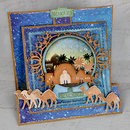 Heartfelt Creations Cut & Emboss Dies - Starry Night Winterscapes*
