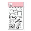 Sweet n Sassy Clear Stamps 4 inch X6 inch Capture This Moment