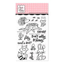 Sweet n Sassy Clear Stamps 4 inch X6 inch Furry Friends