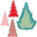 Sizzix - Thinlits Die - Fairy Set Background Trees*