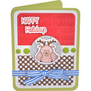 Sizzix Framelits Dies By Stephanie Barnard 11/Pkg - Thanksgiving Pudgies*