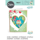 Sizzix - Thinlits Die - Love Birds Shadow Box*