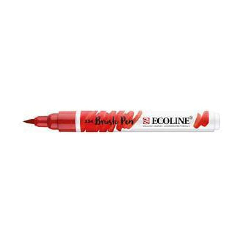 Talens Ecoline Brush Pen - 334 Scarlet