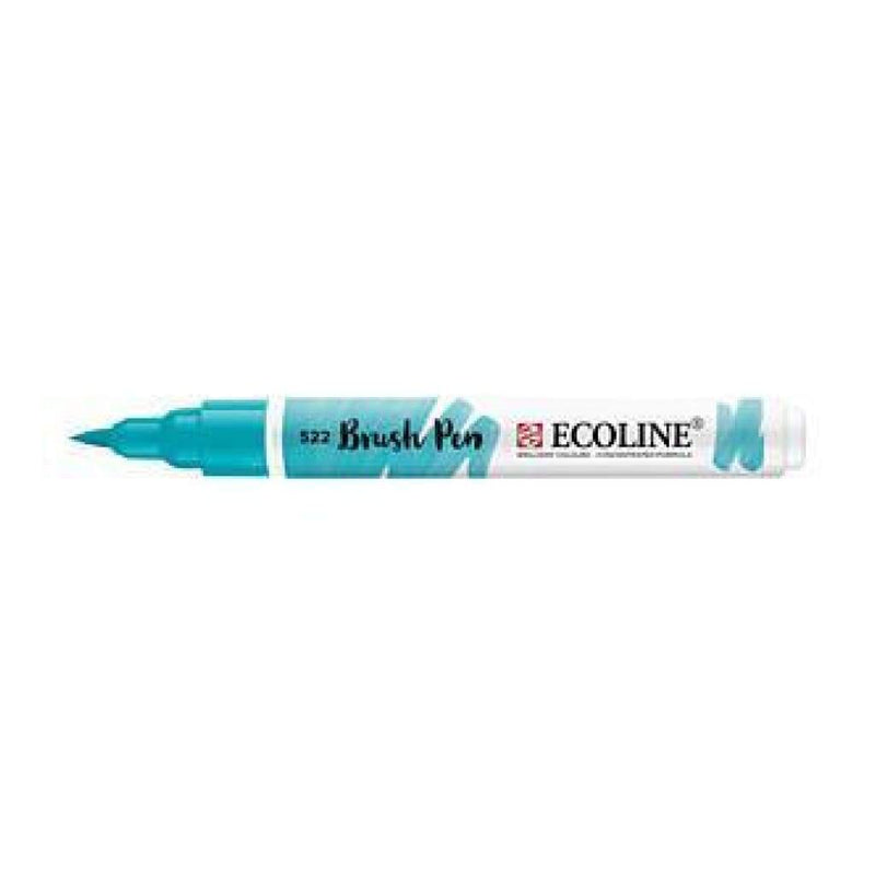 Talens Ecoline Brush Pen - 522 Turquoise Blue