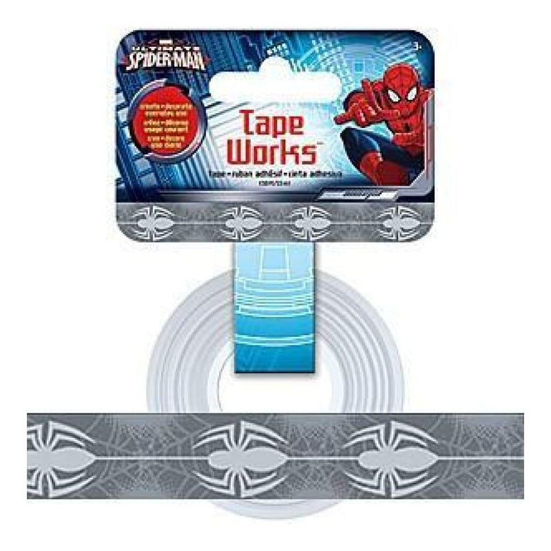 Tape Works Tape .625 Inch X50' Spidey